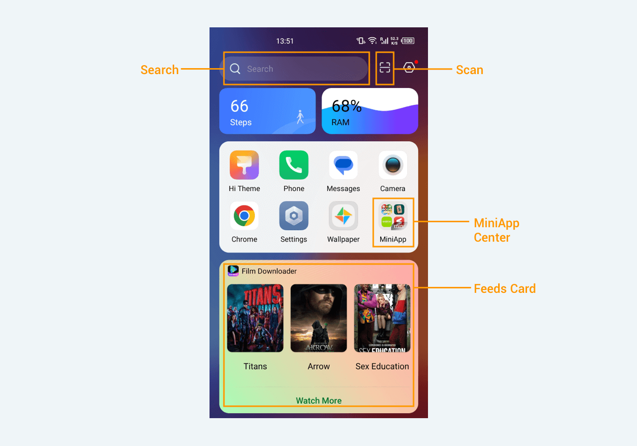 MiniApp Mini-Program Entry